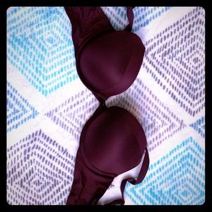 Fabulous by Victoria’s Secret maroon bra